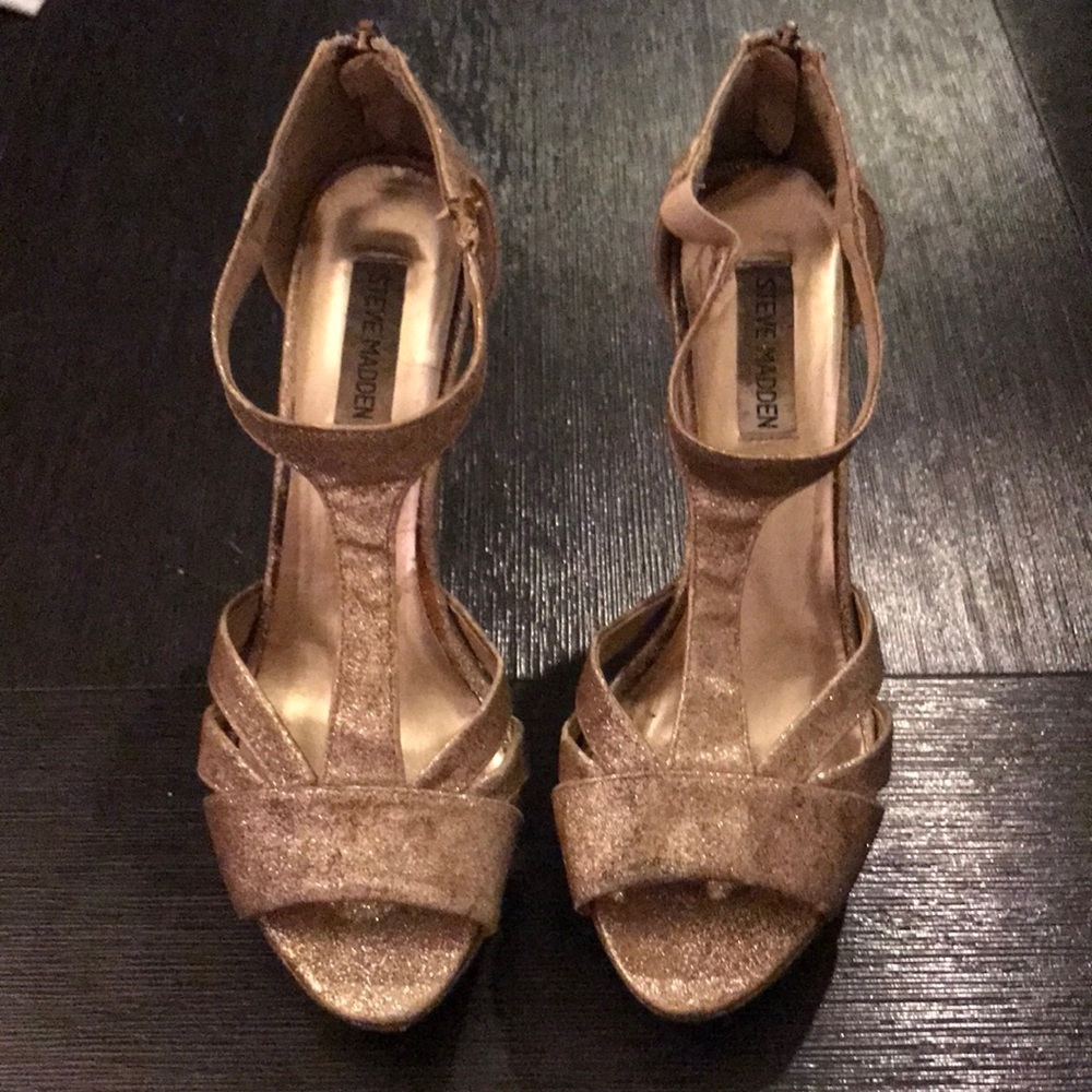 Steve Madden Sparkly Heels